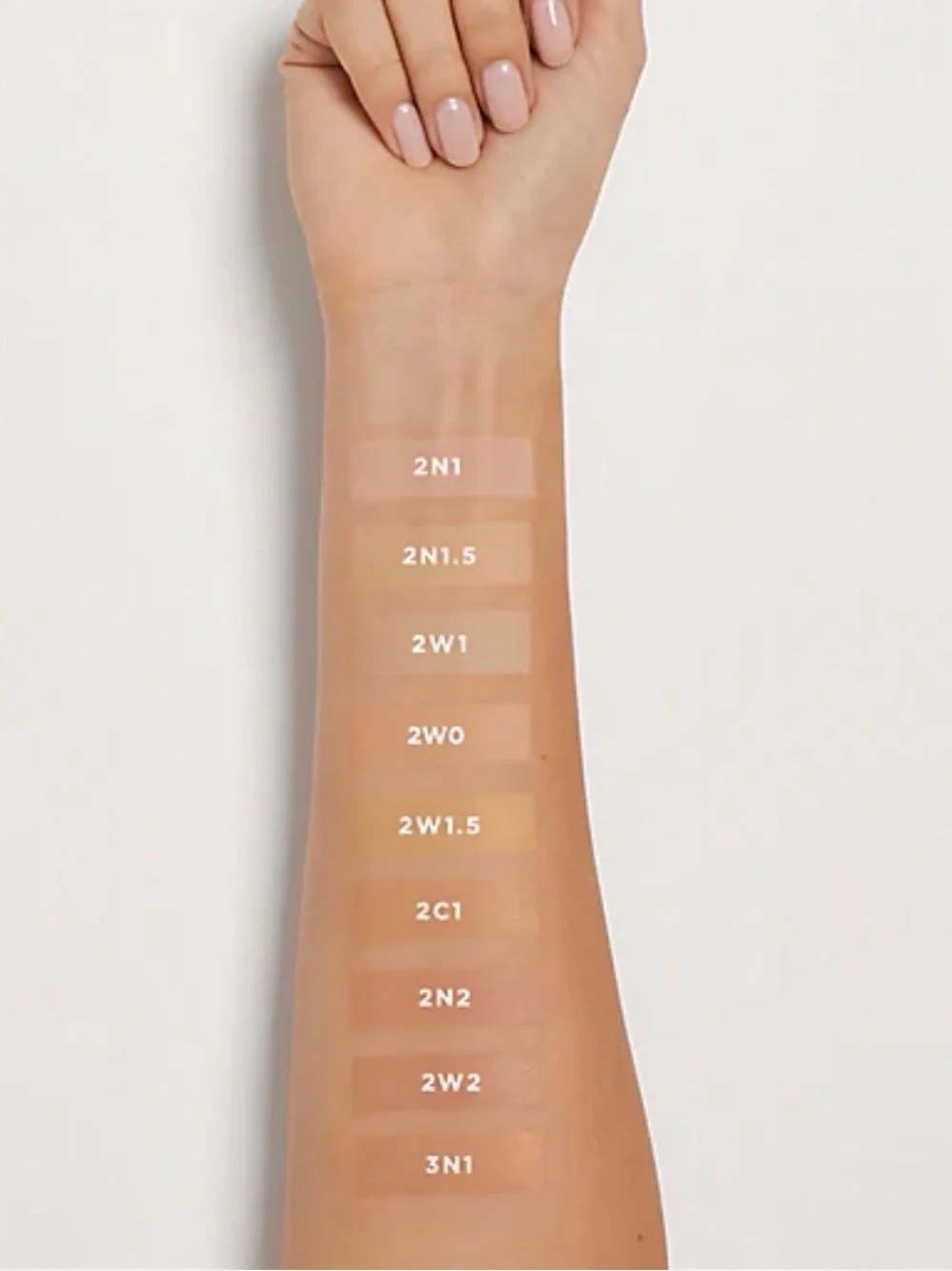 Laura Mercier Flawless Lumière Foundation - shade 2w2